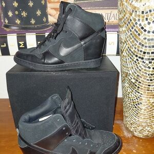 Nike Black High-Top Sneakers